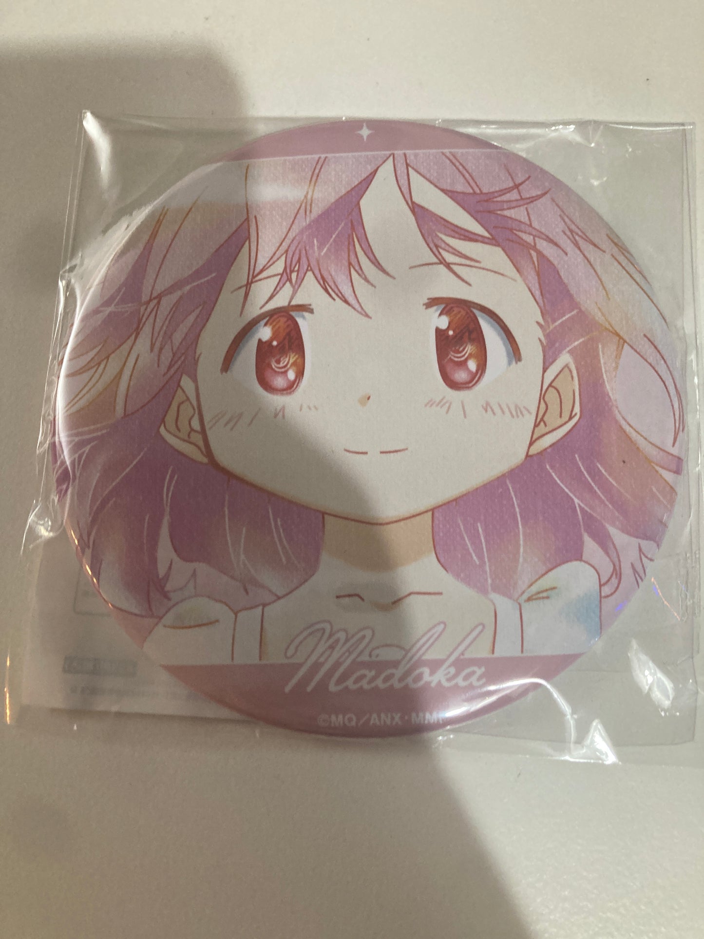 劇場版 魔法少女まどか☆マギカ [前編]/[後編] 鹿目まどか Ani-Art aqua label 第2弾 100mm缶バッジ ver.B (池袋)