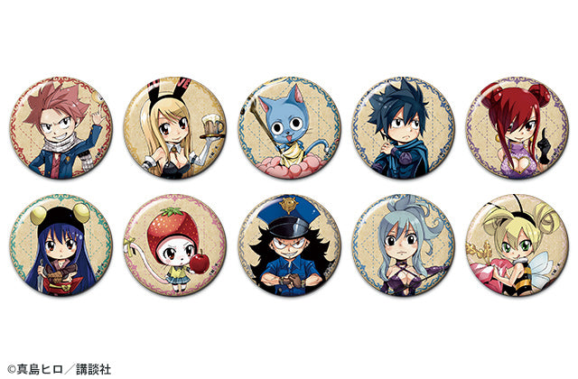 (Hobby Stock) FAIRY TAIL トレーディング缶バッジ