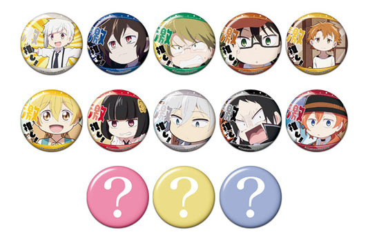 (HobbyStock) capsule 文豪ｽﾄﾚｲﾄﾞｯｸﾞｽ わん! 激推し缶ﾊﾞｯｼﾞｺﾚｸｼｮﾝ Vol.4