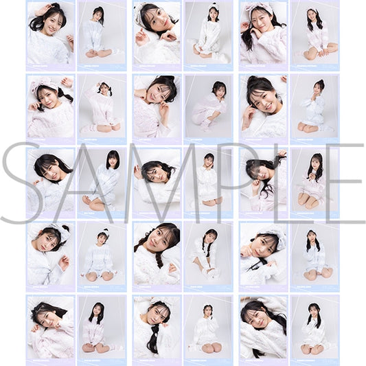 アイドルSTU48 ブロマイドコレクション／全15種（実写） bromide (MOVIC)
