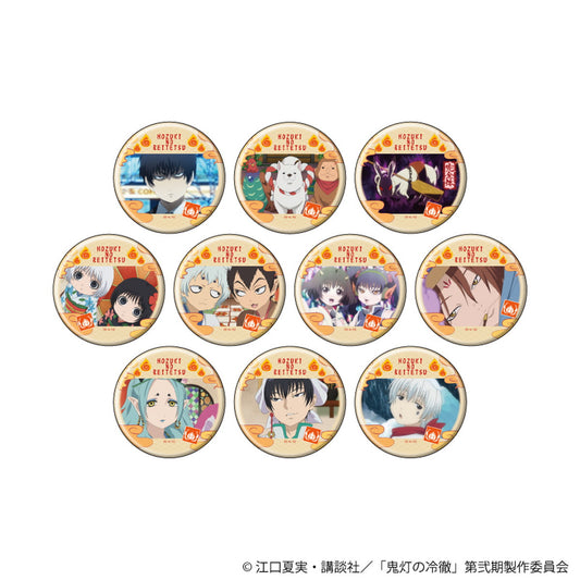 缶バッジ「TVアニメ『鬼灯の冷徹』」04/コンプリートBOX(全10種)(場面写イラスト)(池袋)