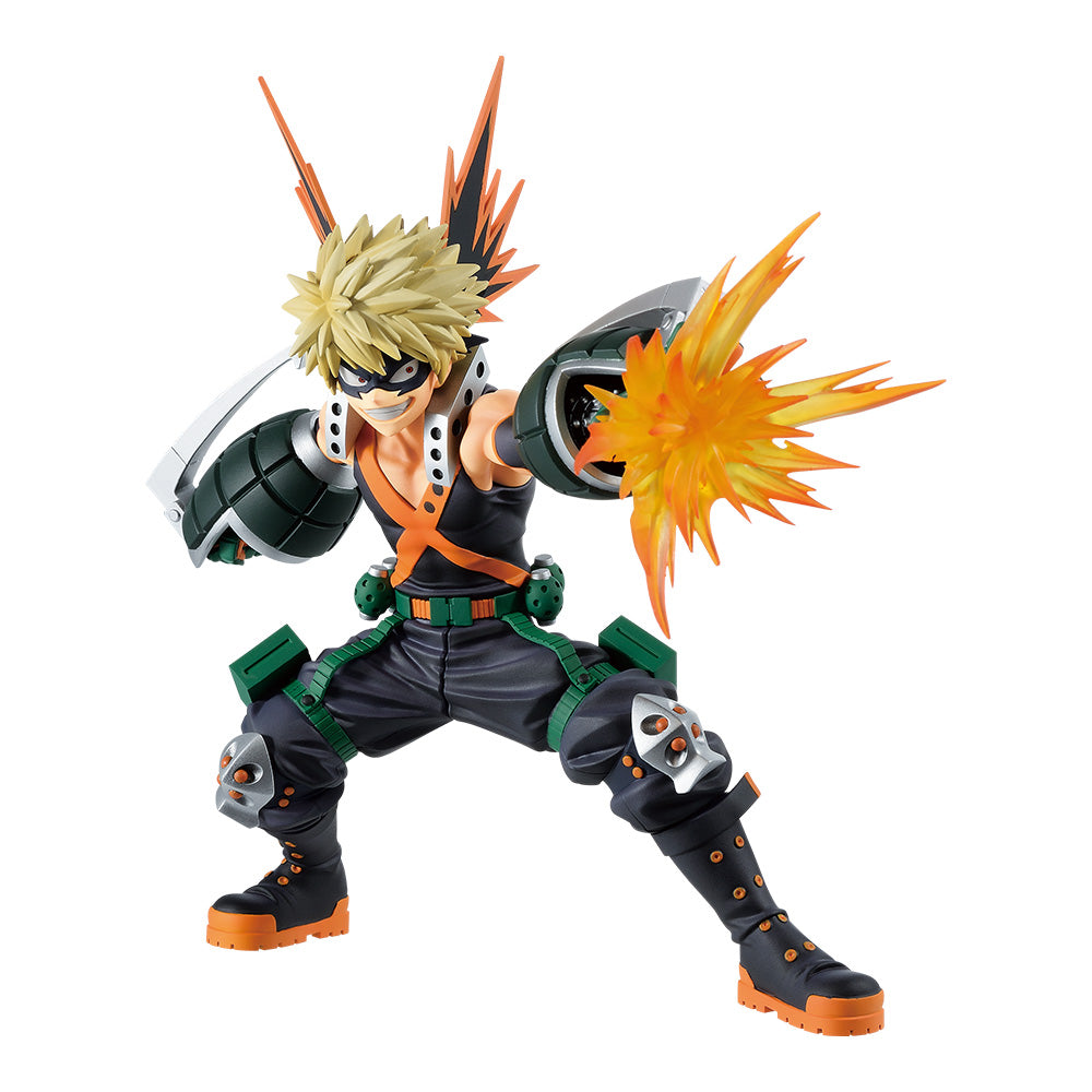 一番 Ichiban Kuji B賞 爆豪勝己 ULTRA IMPACT ;figure