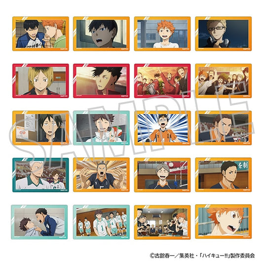 (MOVIC) 「ﾊｲｷｭｰ!!(ｱﾆﾒ版)」 ﾒﾓﾘｱﾙｸﾘｱｶｰﾄﾞｺﾚｸｼｮﾝ/vol.1