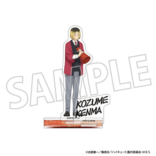 ハイキュー!! アクリルスタンドlone claw grinding method is acrylic stand