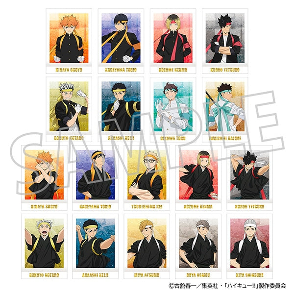 ハイキュー!! ぱしゃこれ／PREMIUM  (MOVIC)  card