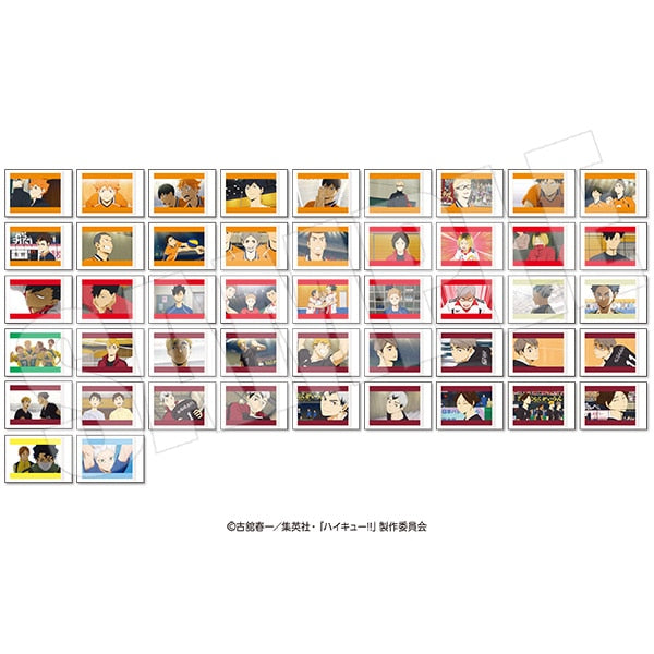ハイキュー!! ぱしゃこれ/Vol.2 pshakore card (MOVIC)