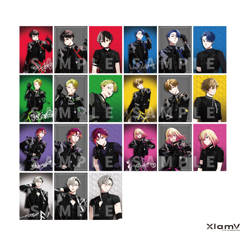 【Costume Ver.II】XlamV トレーディングブロマイド (池袋)