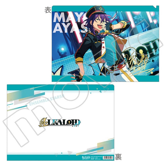 あんさんぶるスターズ！！　クリアファイル　ALKALOID　礼瀬マヨイ 文件夾