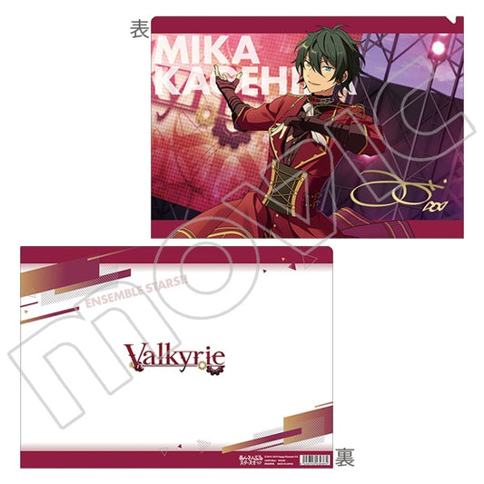 あんさんぶるスターズ！！　クリアファイル　Valkyrie　影片みか 文件夾