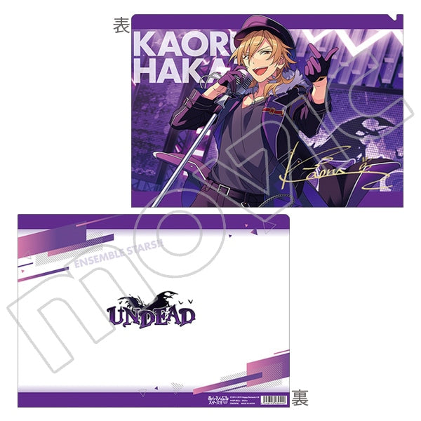 あんさんぶるスターズ! !クリアファイルUNDEAD Haikaze Kaoru
 folder