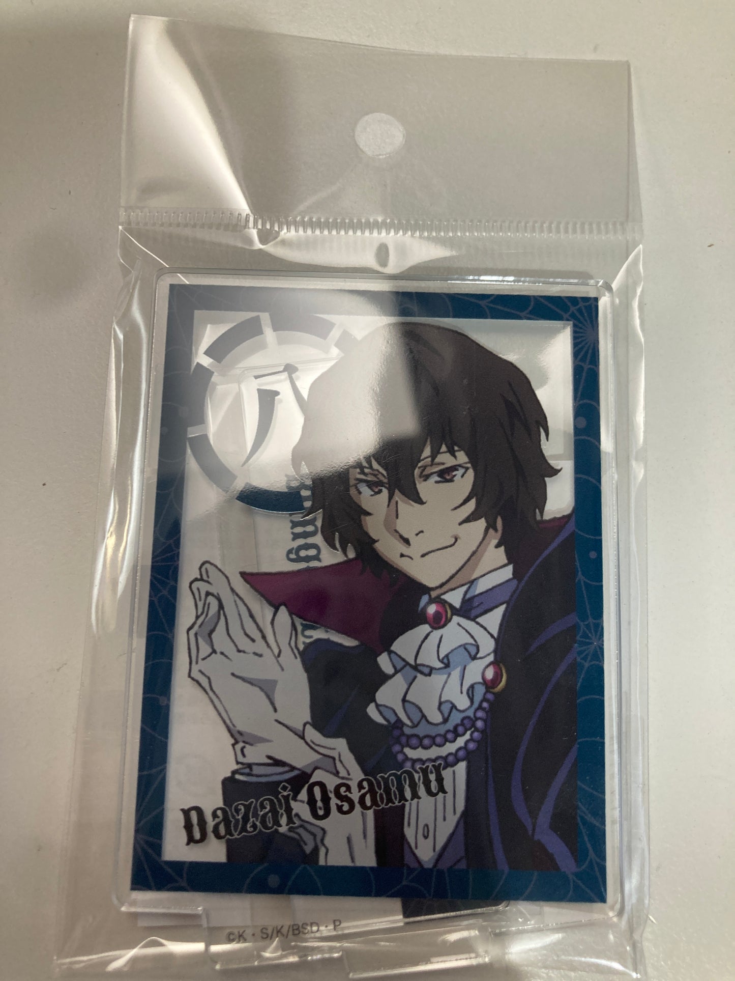 文豪ストレイドッグス アクリルスタンド/文豪ストレイドッグス（ハロウィン） 八周年 太宰治 B(池袋)