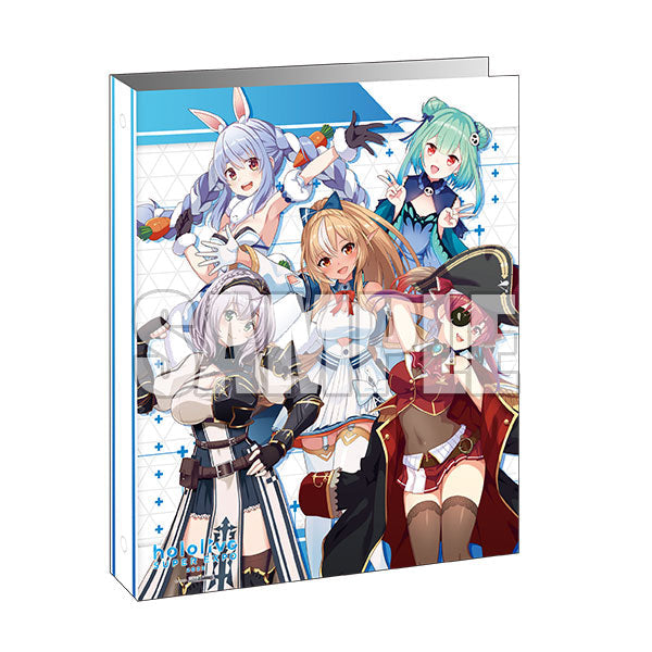 ブシロードカードバインダーhololive SUPER EXPO 2022『ホロライブ3rd and 4th students』