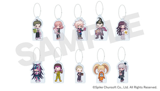 【スーパーダンガンロンパ2】トレーディングアクリルキーホルダー≪単品≫  (池袋)