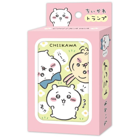 Chiikawa playing cards tcs