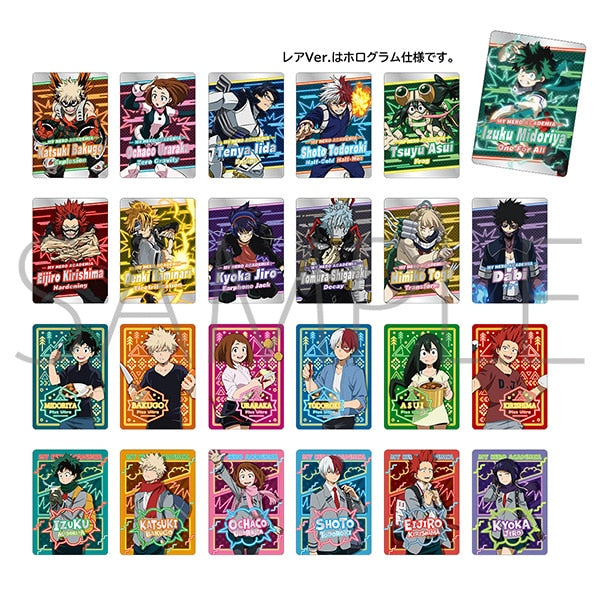 僕のヒーローアカデミア　ネオンコレクション Vol.2 tcs