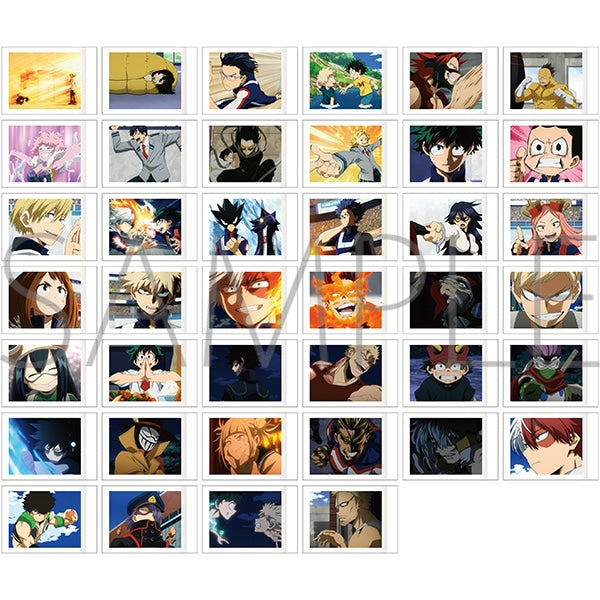 僕のヒーローアカデミア　ぱしゃこれ　-1期～3期-