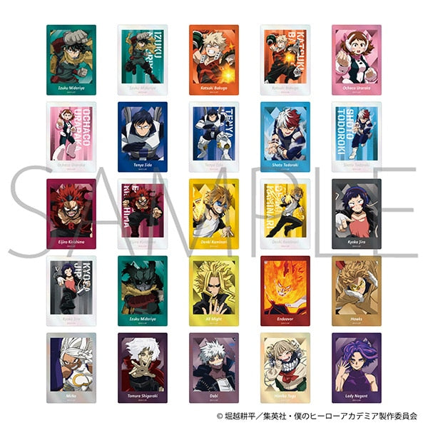 僕のヒーローアカデミア ぱしゃこれ/クリアVer. Vol.2 (MOVIC)