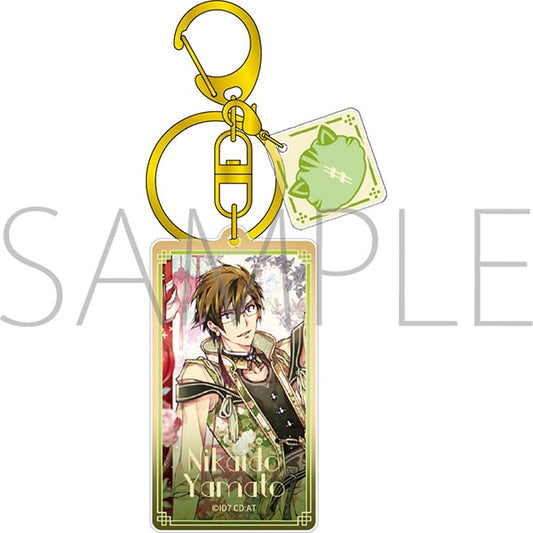 IDOLiSH7 (original version) Acrylic charm Nikaido Yamato Traditional Chinese version 5th Anniversary as.kh.