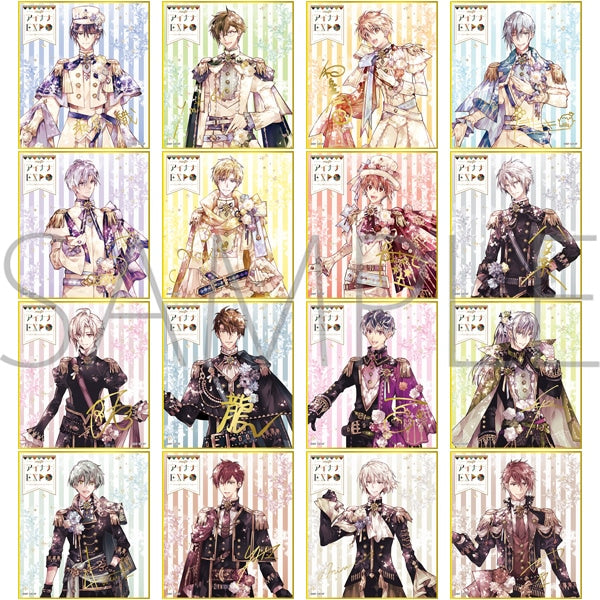 アイドリッシュセブン（原作版）　ミニ色紙コレクション　アイナナEXPO