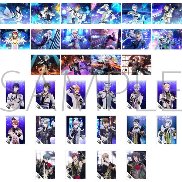 キャラ名などから探す
アイドリッシュセブン（原作版）　ブロマイドコレクション　BLACK or WHITE LIVE SHOWDOWN 2022