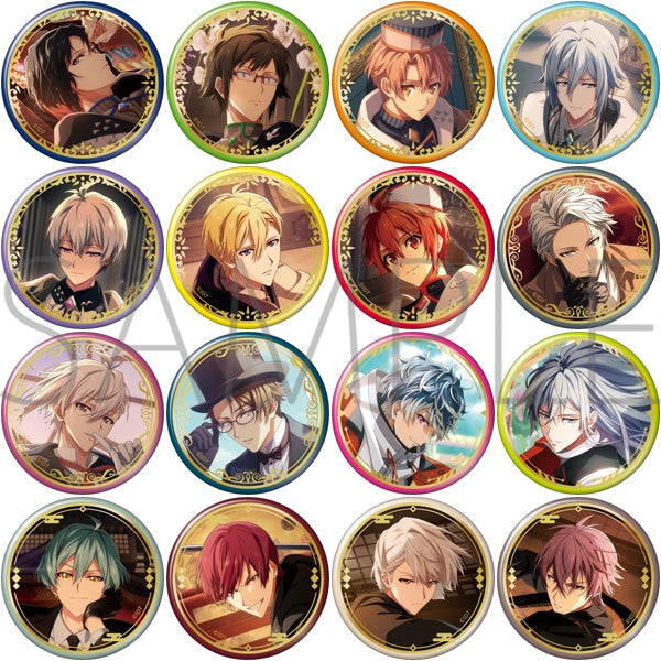 アイドリッシュセブン（原作版）　缶バッジコレクション　グループ記念日2022 badge tcb