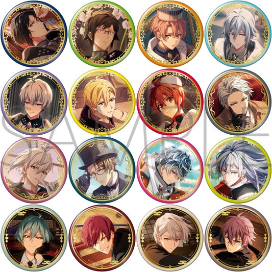 アイドリッシュセブン（原作版）　缶バッジコレクション　グループ記念日2022 badge tcb