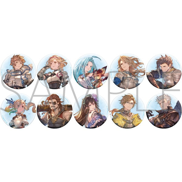 GRANBLUE FANTASY: Relink キャラバッジコレクション badge (MOVIC)