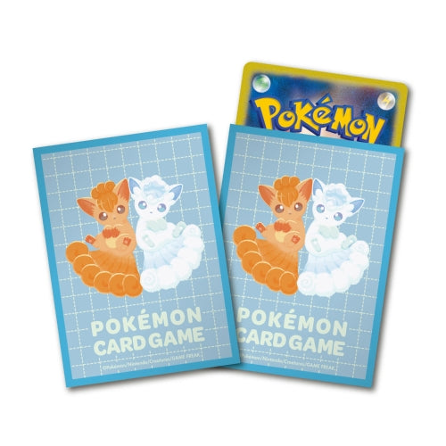 ポケモンカードゲーム デッキシールド にたものどうし ロコン＆アローラロコン | Pokemon Card Game Deck Shield - Vulpix & Alolan Vulpix