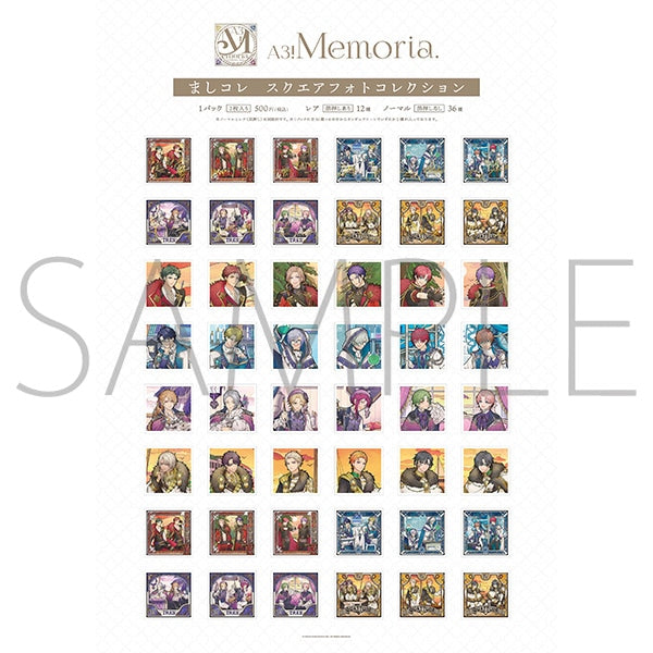 A3 ましコレ　スクエアフォトコレクション tcs