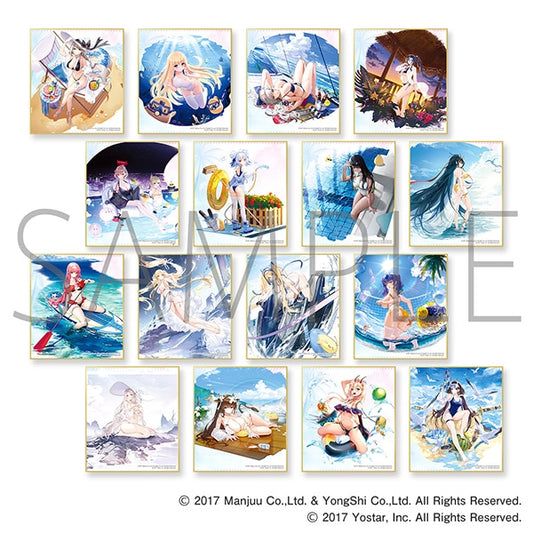 (MOVIC) アズールレーントレーディングミニ colored paper