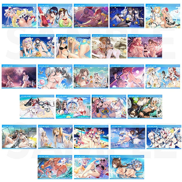 (MOVIC) アズールレーン トレーディングブロマイド（2枚入り） 相卡