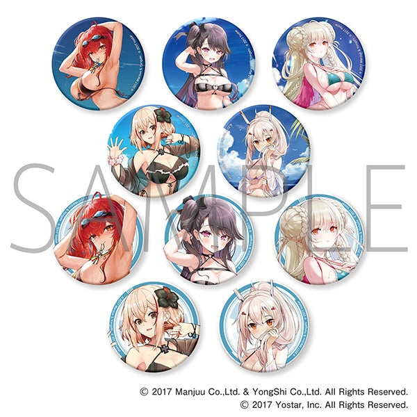 (MOVIC) アズールレーン トレーディング 缶バッジ  badge tcb