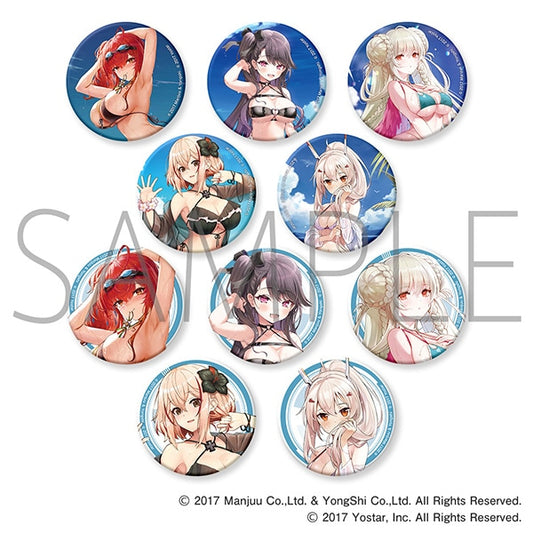 (MOVIC) アズールレーン トレーディング 缶バッジ  badge tcb