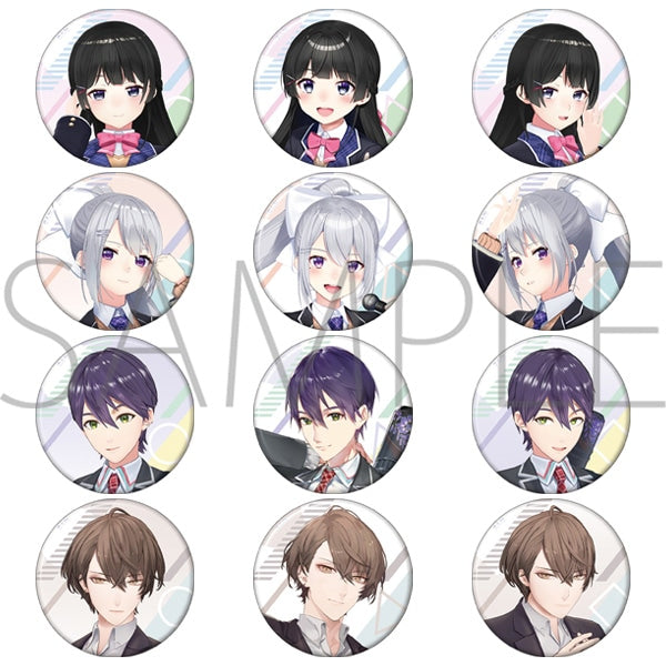 にじさんじ　キャラバッジコレクション