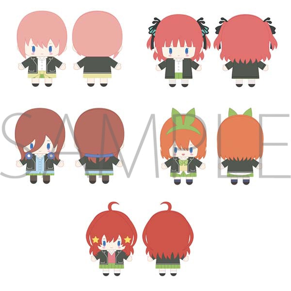 五等分の花嫁∬　PUPPELA（パペラ）・フィンガーマスコットコレクション