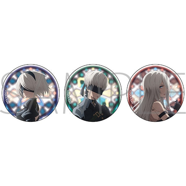 NieR:Automata Ver1.1a　缶バッジセット tcb