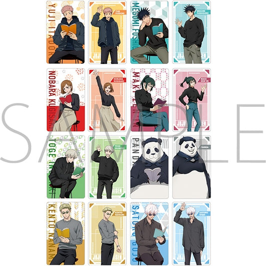 呪術廻戦 第2期 カードセレクション/読書 card (MOVIC)