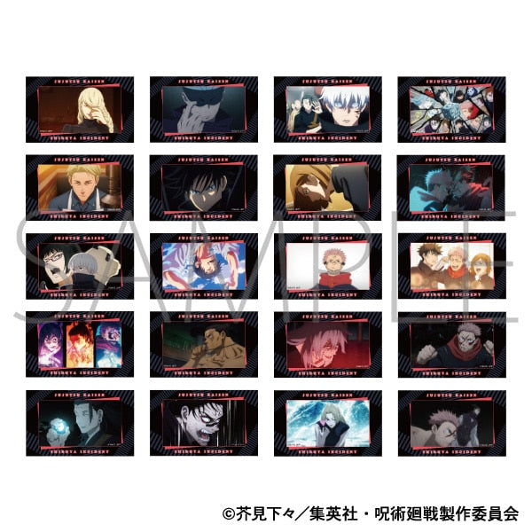 (MOVIC) 呪術廻戦 第2期 ﾒﾓﾘｱﾙｸﾘｱｶｰﾄﾞｺﾚｸｼｮﾝ/第2弾