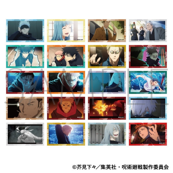 呪術廻戦 第2期 キャラガムコレクション (ステッカー付き) sticker (MOVIC)