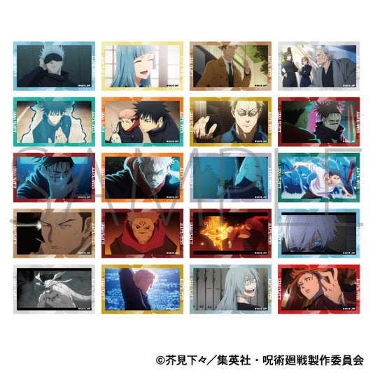 呪術廻戦 第2期 キャラガムコレクション (ステッカー付き) sticker (MOVIC)