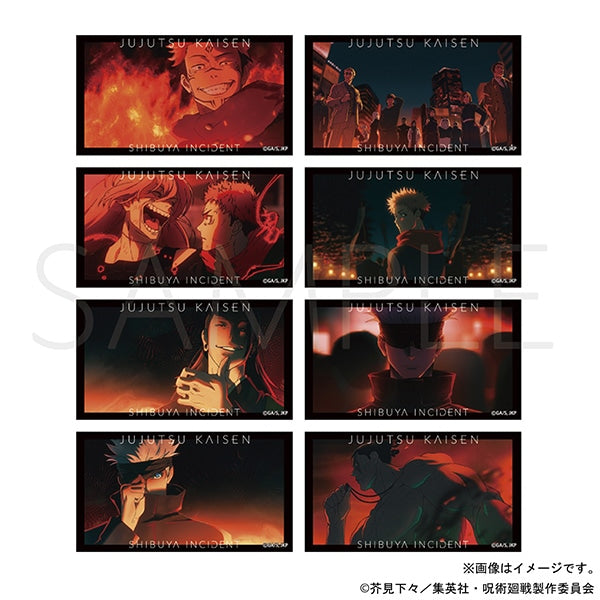 呪術廻戦　第2期　クリアステッカーセレクション　渋谷事変　OP