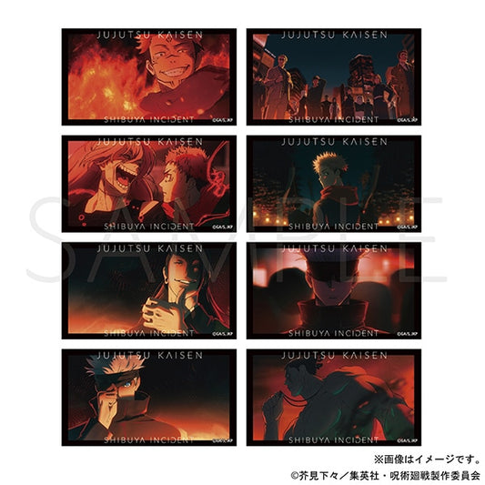 呪術廻戦　第2期　クリアステッカーセレクション　渋谷事変　OP
