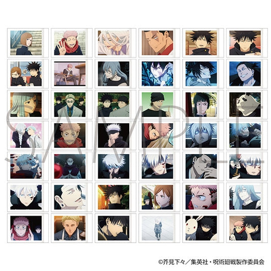 呪術廻戦 第2期 ぱしゃこれ/第5弾 -渋谷事変-  pashakore card (MOVIC) bromide