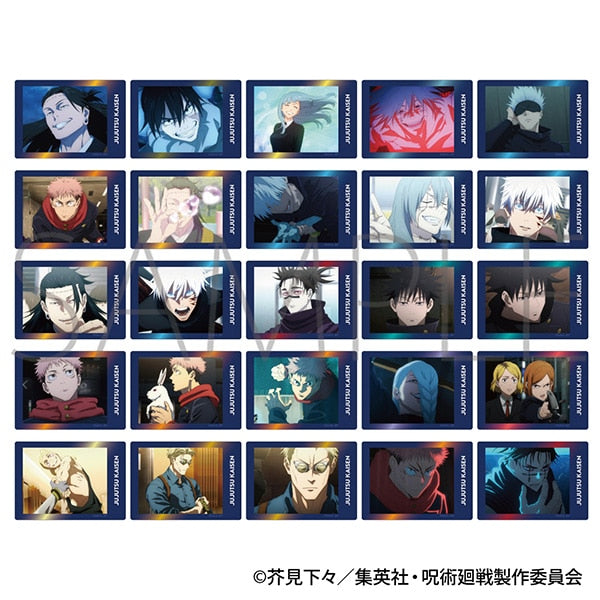 呪術廻戦　第2期　ぱしゃこれ　クリアVer.　第2弾 -渋谷事変-