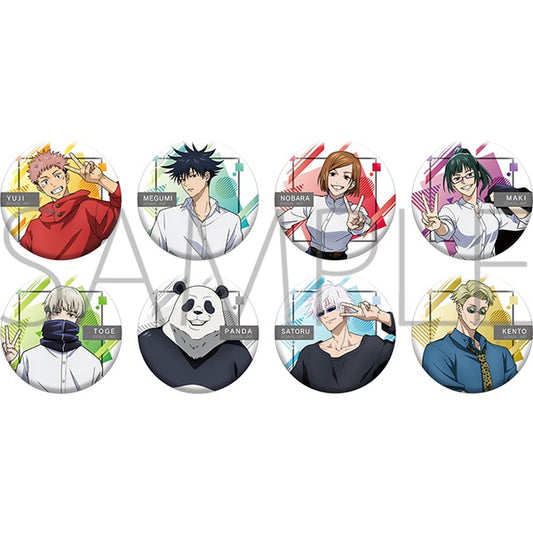 Jujutsu Kaisen Trading Can Badge tcb