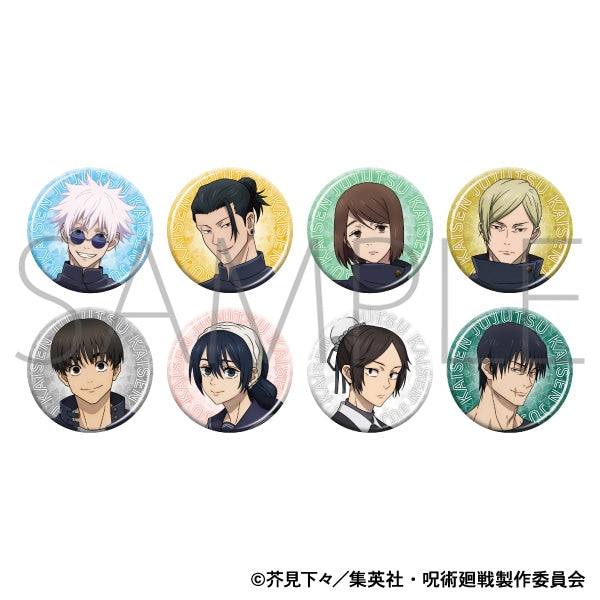 (MOVIC) 呪術廻戦 第2期 メタルキャラバッジコレクション badge