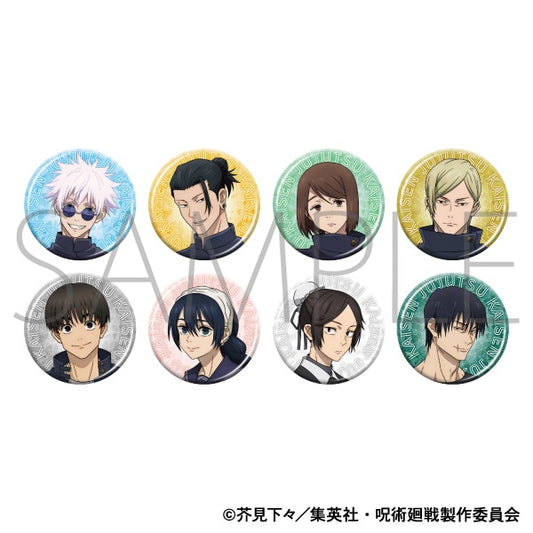 (MOVIC) 呪術廻戦 第2期 メタルキャラバッジコレクション badge