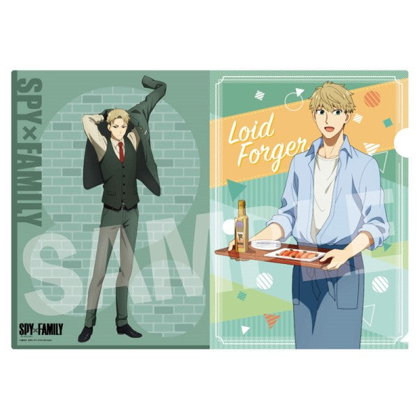 SPY×FAMILY A4クリアファイル/ロイド・フォージャー