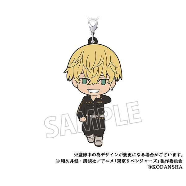 『東京リベンジャーズ』　ラバーストラップ　松野千冬 rubber keychain
