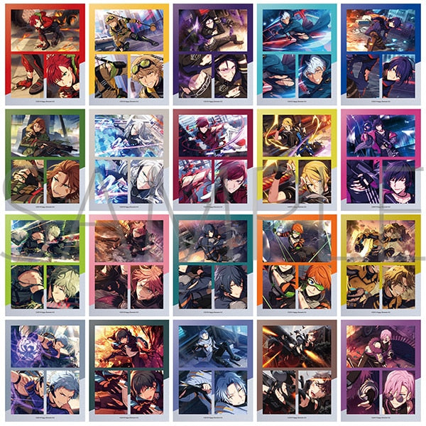 エリオスライジングヒーローズ　イラストアップコレクション　A
 helios A tcs